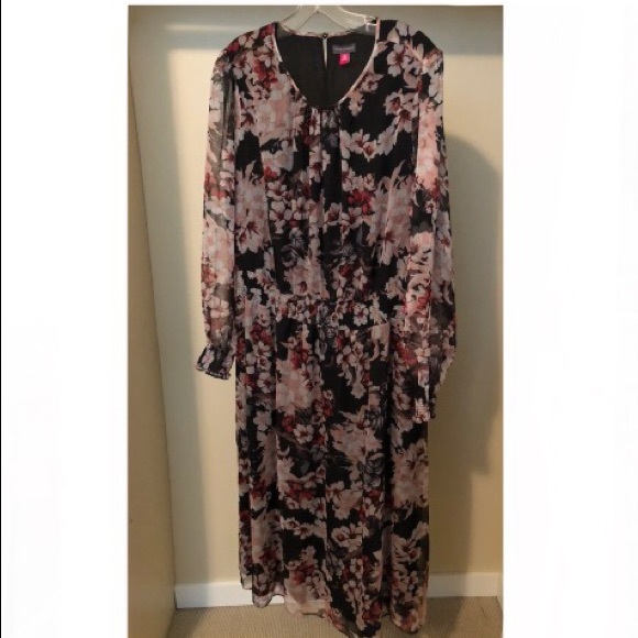 Vince Camuto Floral Dress - 2X - Picture 2 of 9